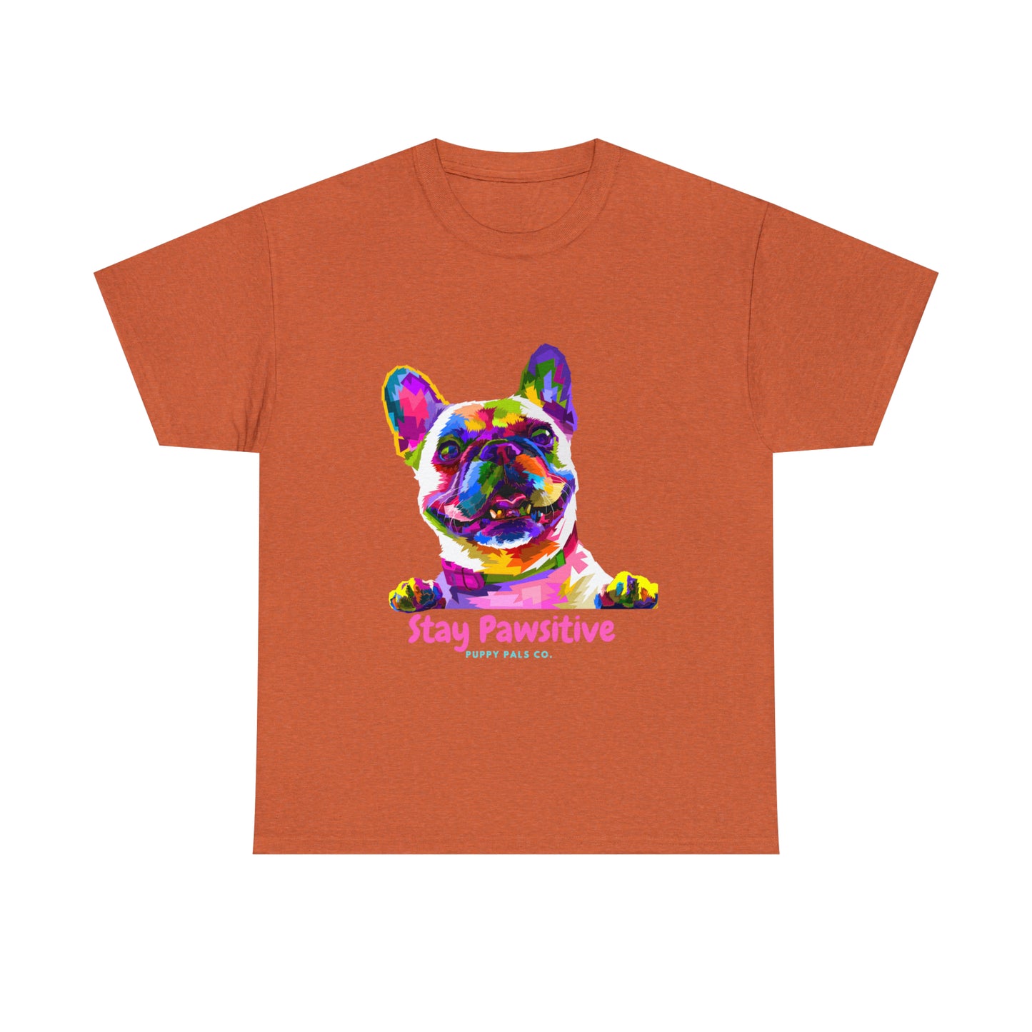 Stay Pawsitive Tee Shirt