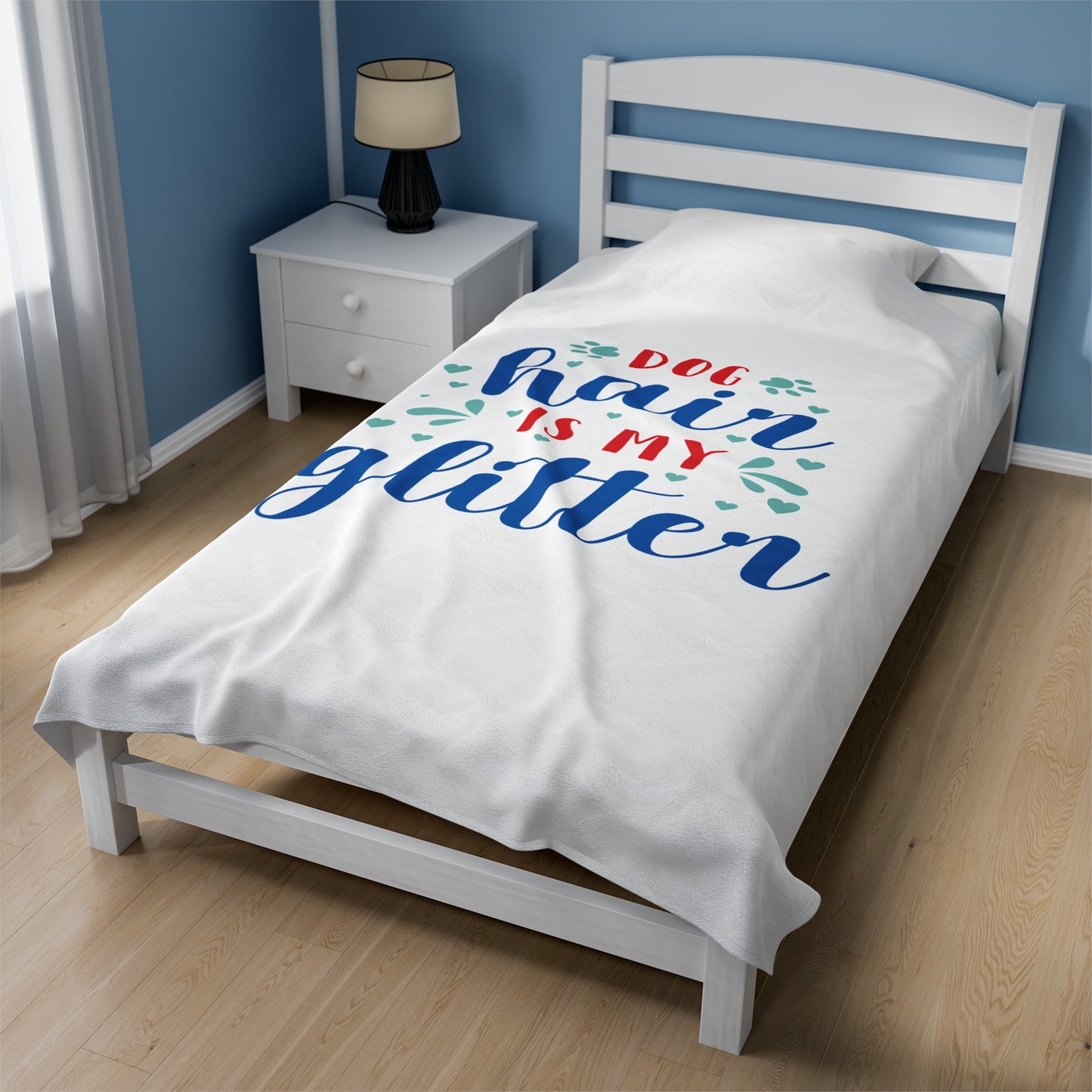 Velveteen Plush Blanket