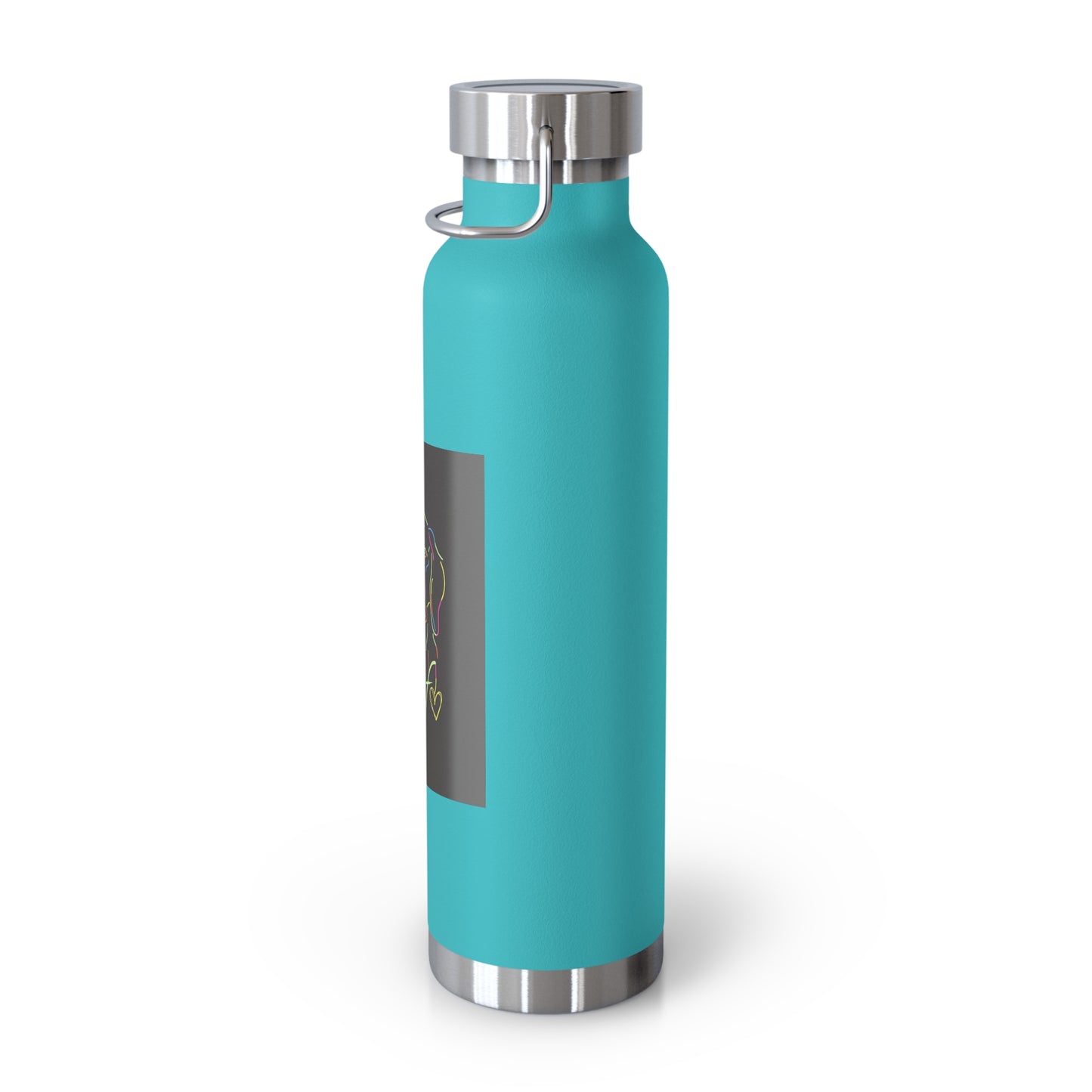 Copper Vacuum Insulated Bottle, 22oz