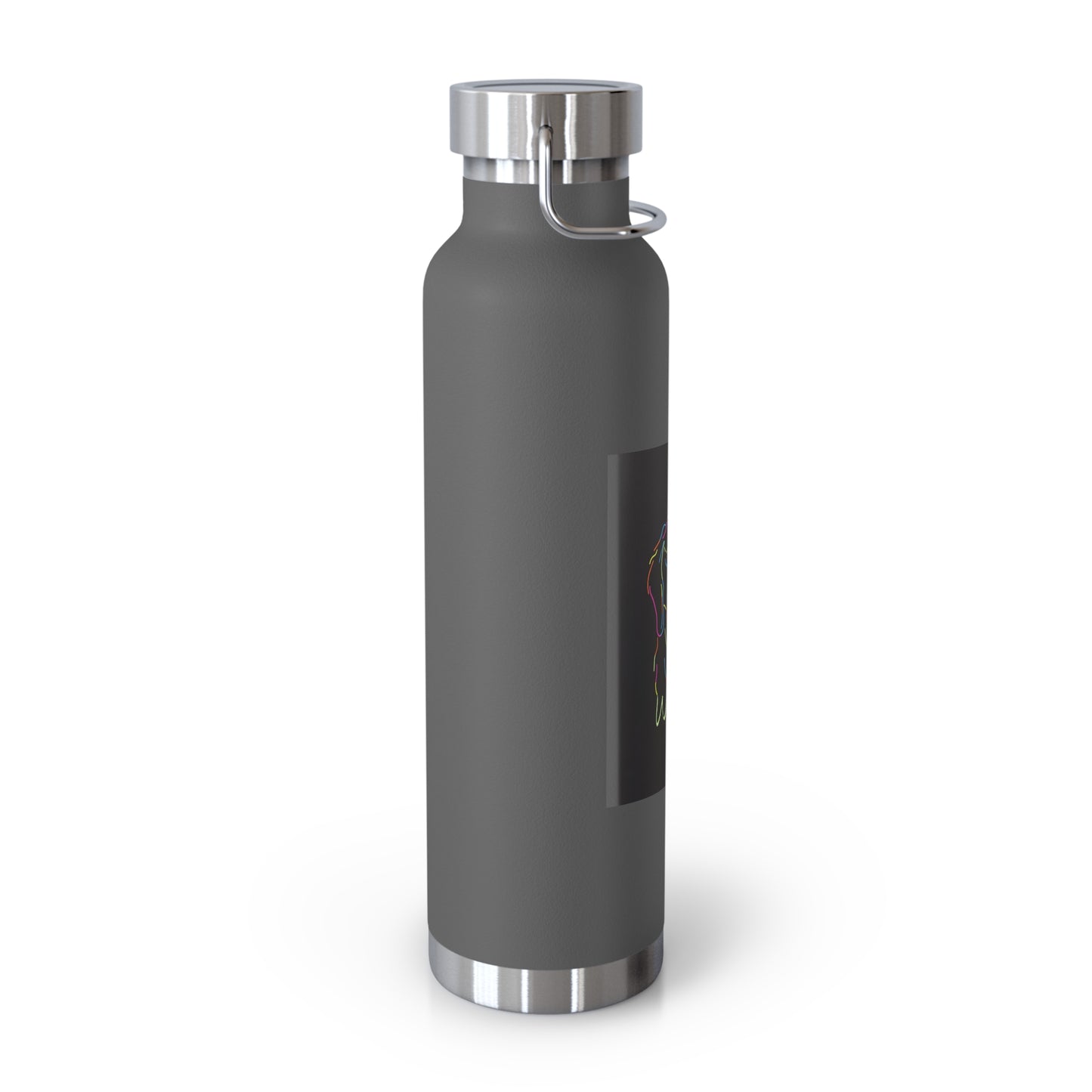 Copper Vacuum Insulated Bottle, 22oz