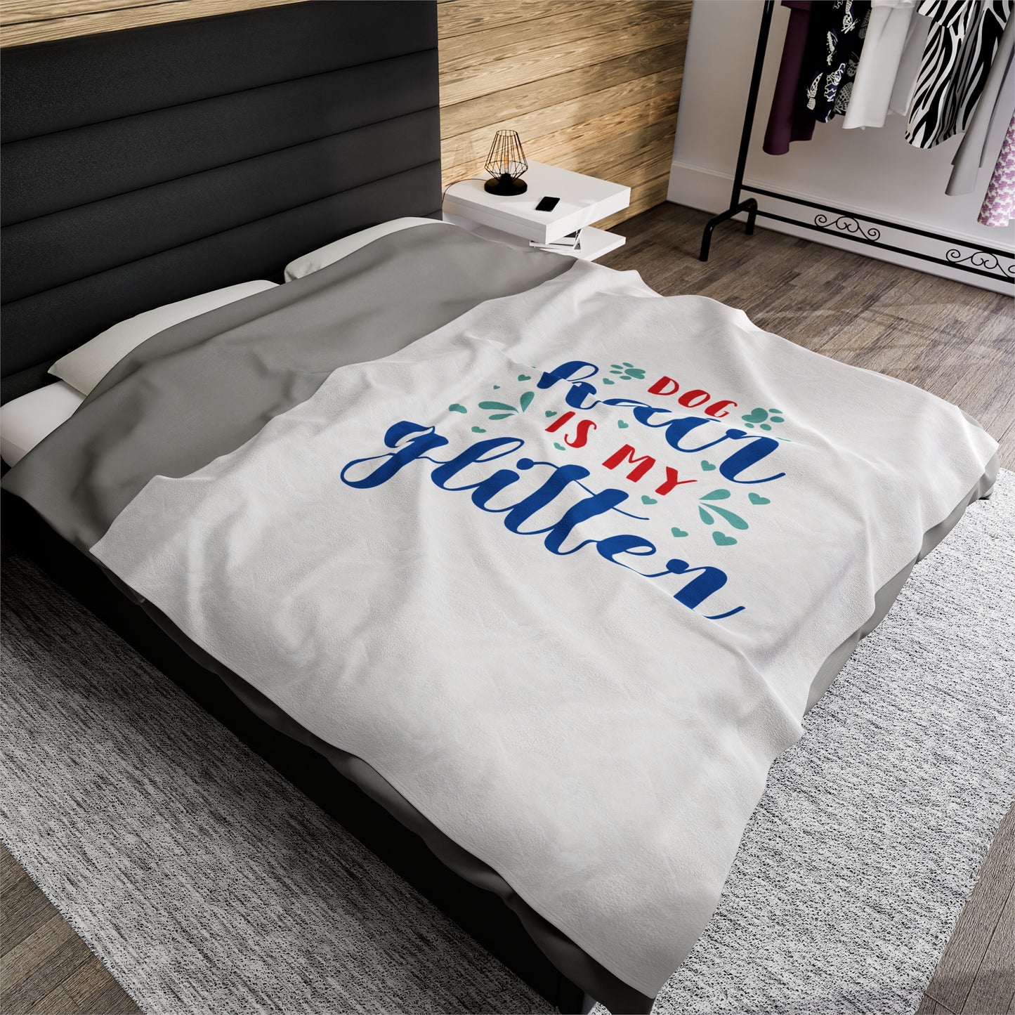 Velveteen Plush Blanket