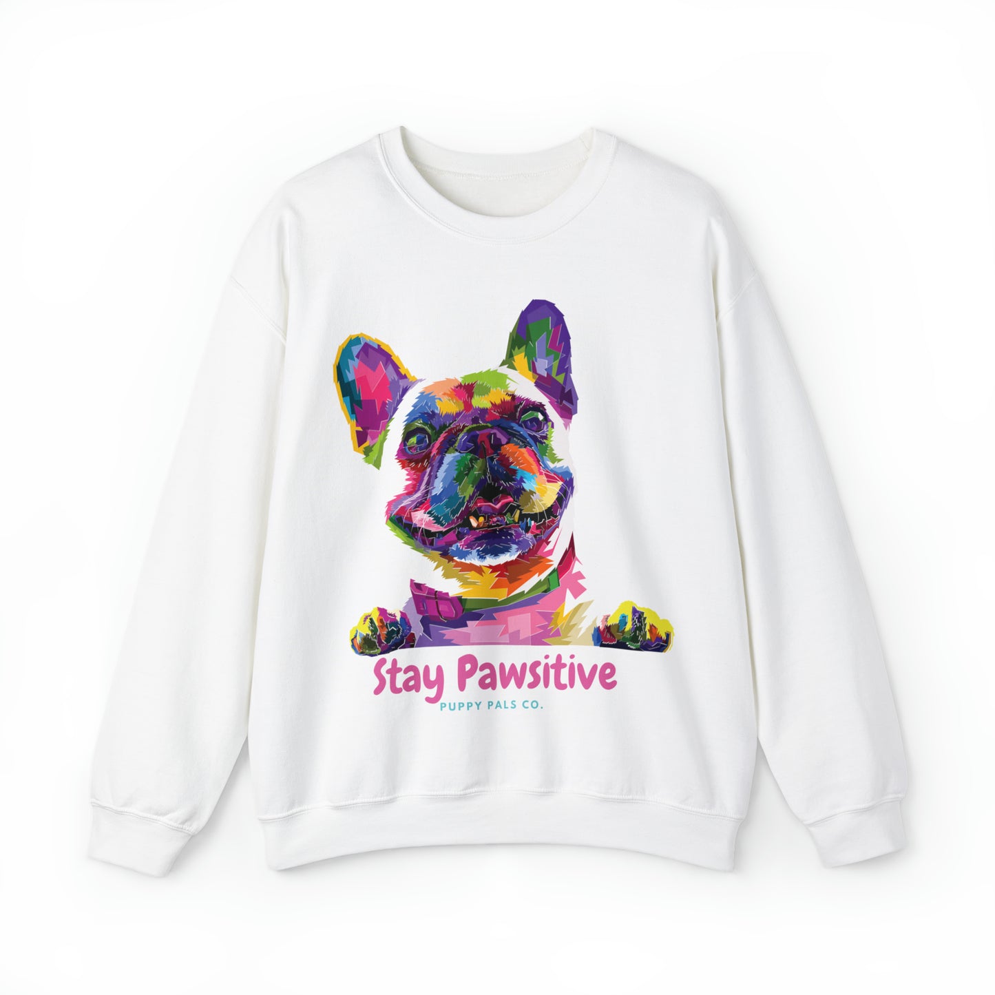 Stay Pawsitive Crewneck Sweatshirt