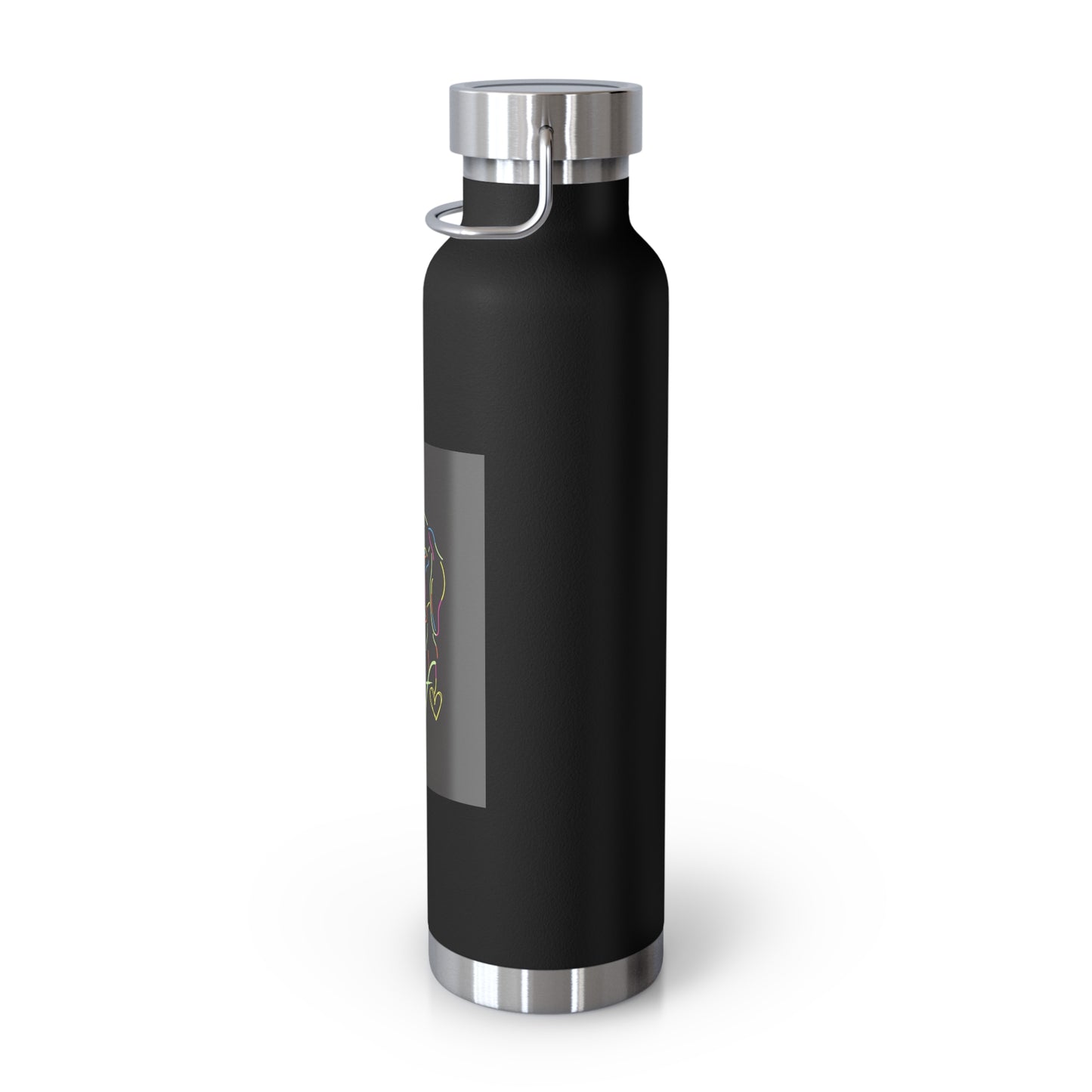 Copper Vacuum Insulated Bottle, 22oz
