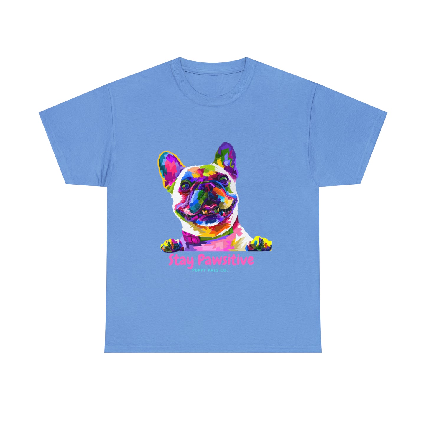 Stay Pawsitive Tee Shirt