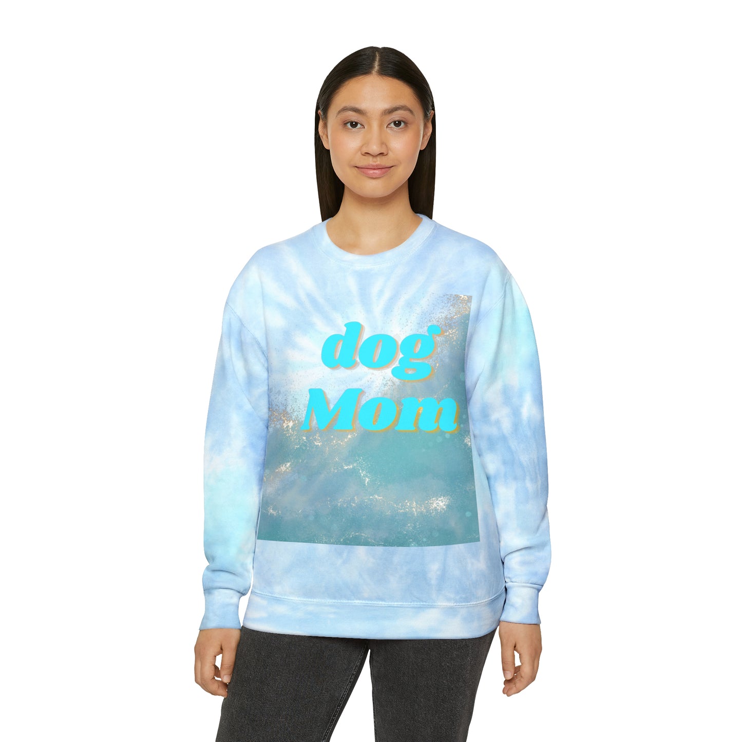 Unisex Tie-Dye Sweatshirt