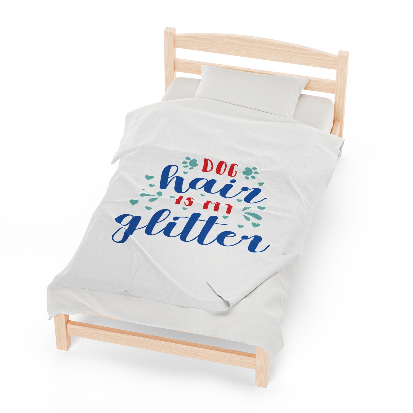 Velveteen Plush Blanket