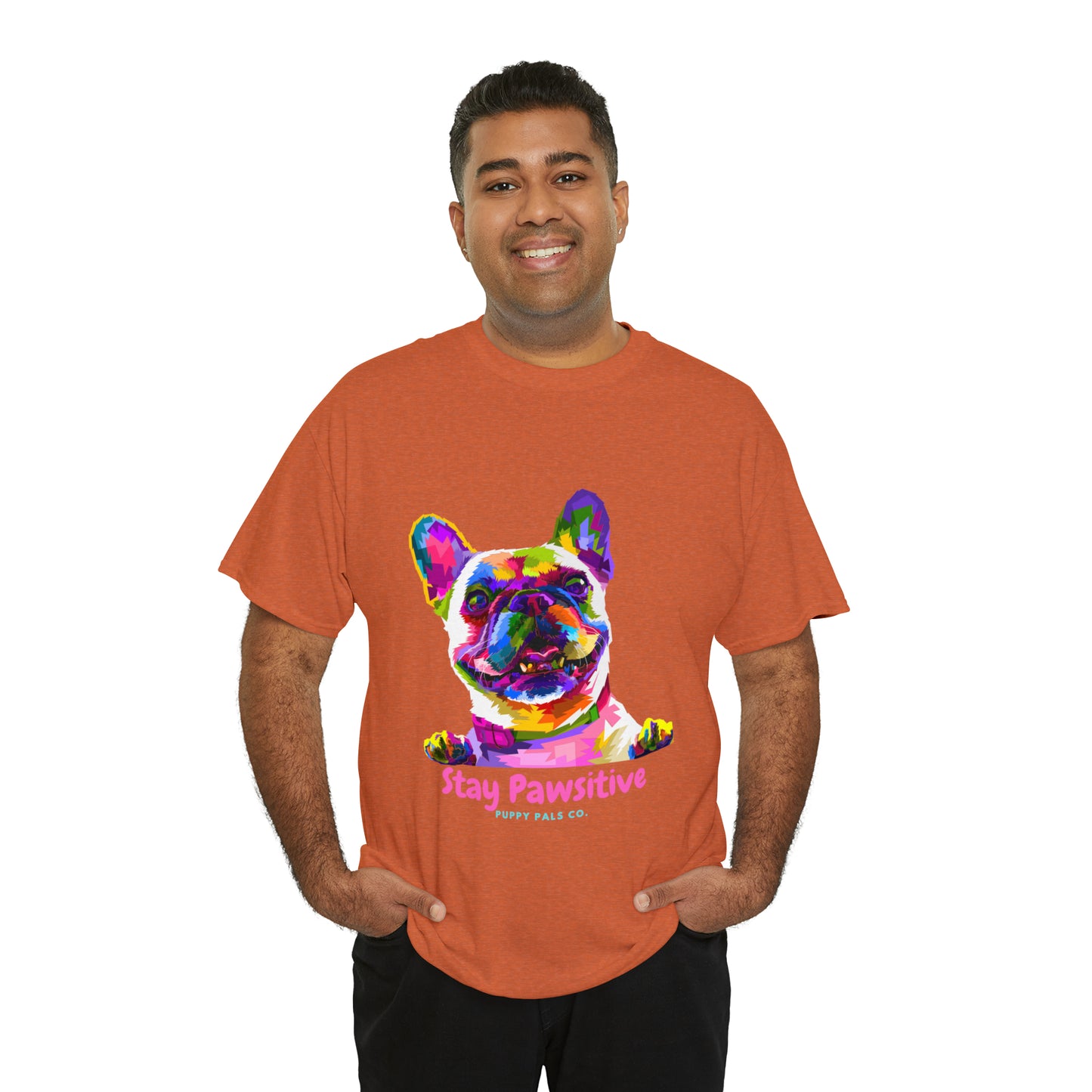 Stay Pawsitive Tee Shirt