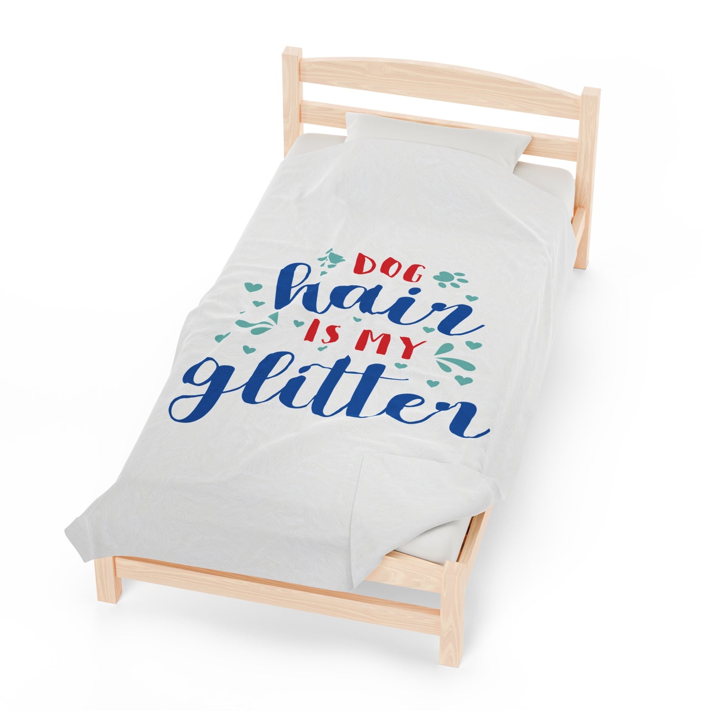 Velveteen Plush Blanket