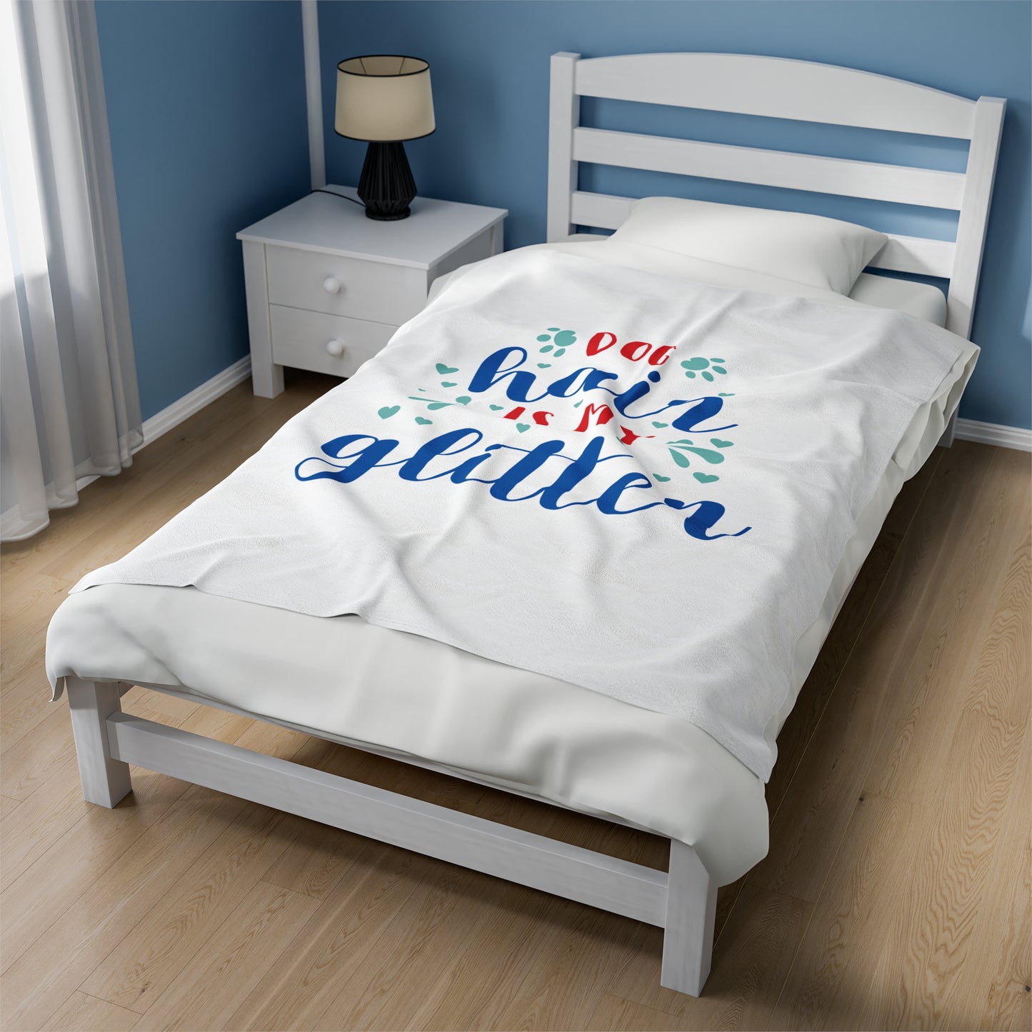 Velveteen Plush Blanket