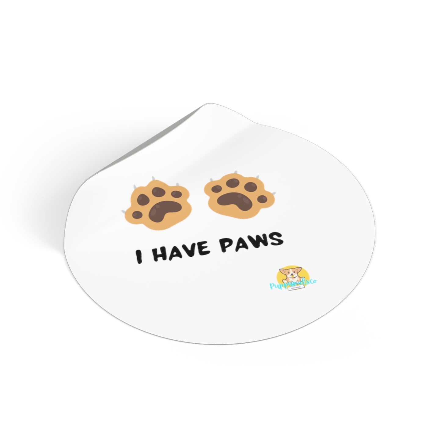 Round Vinyl Stickers