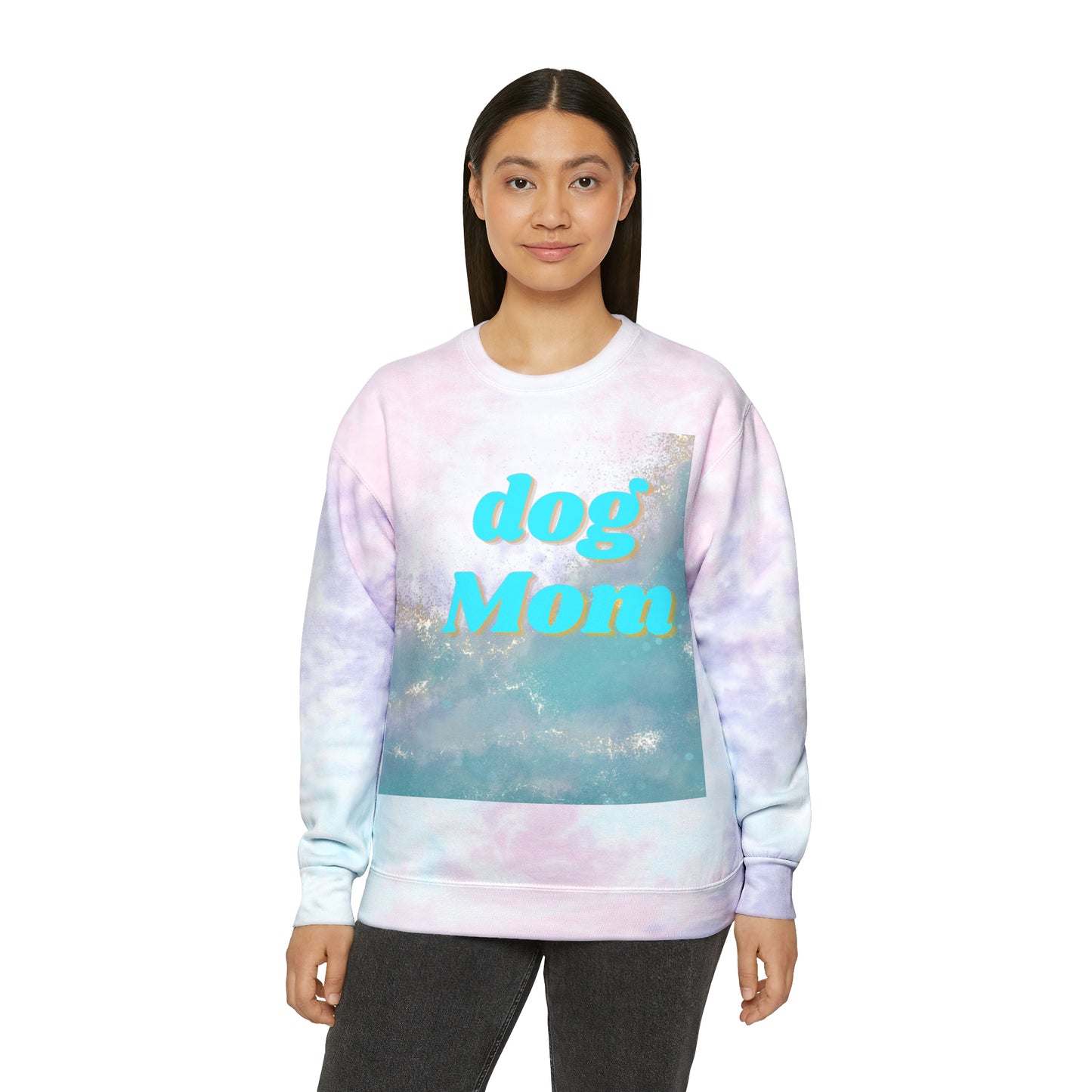 Unisex Tie-Dye Sweatshirt