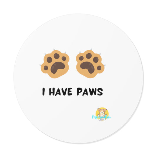 Round Vinyl Stickers