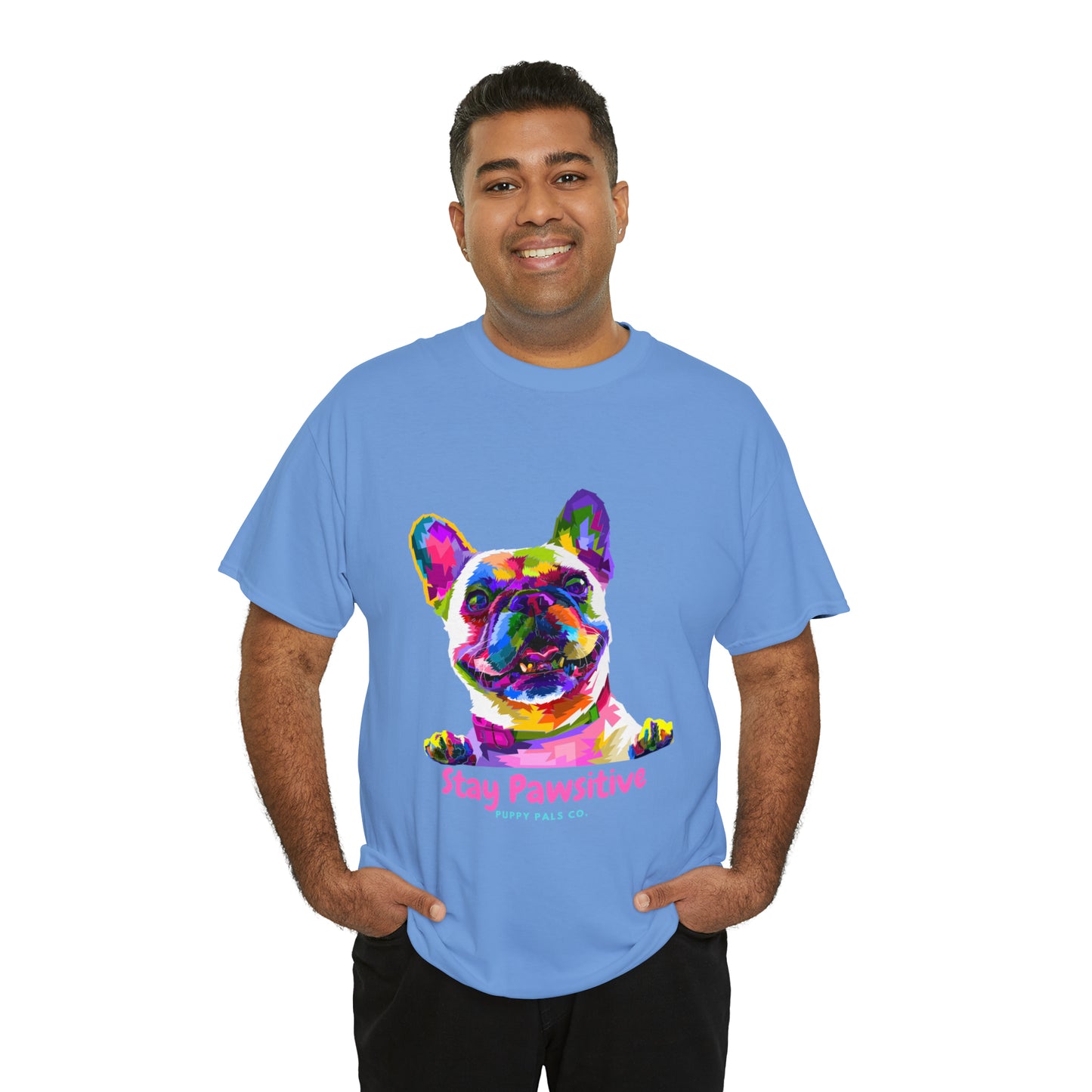 Stay Pawsitive Tee Shirt