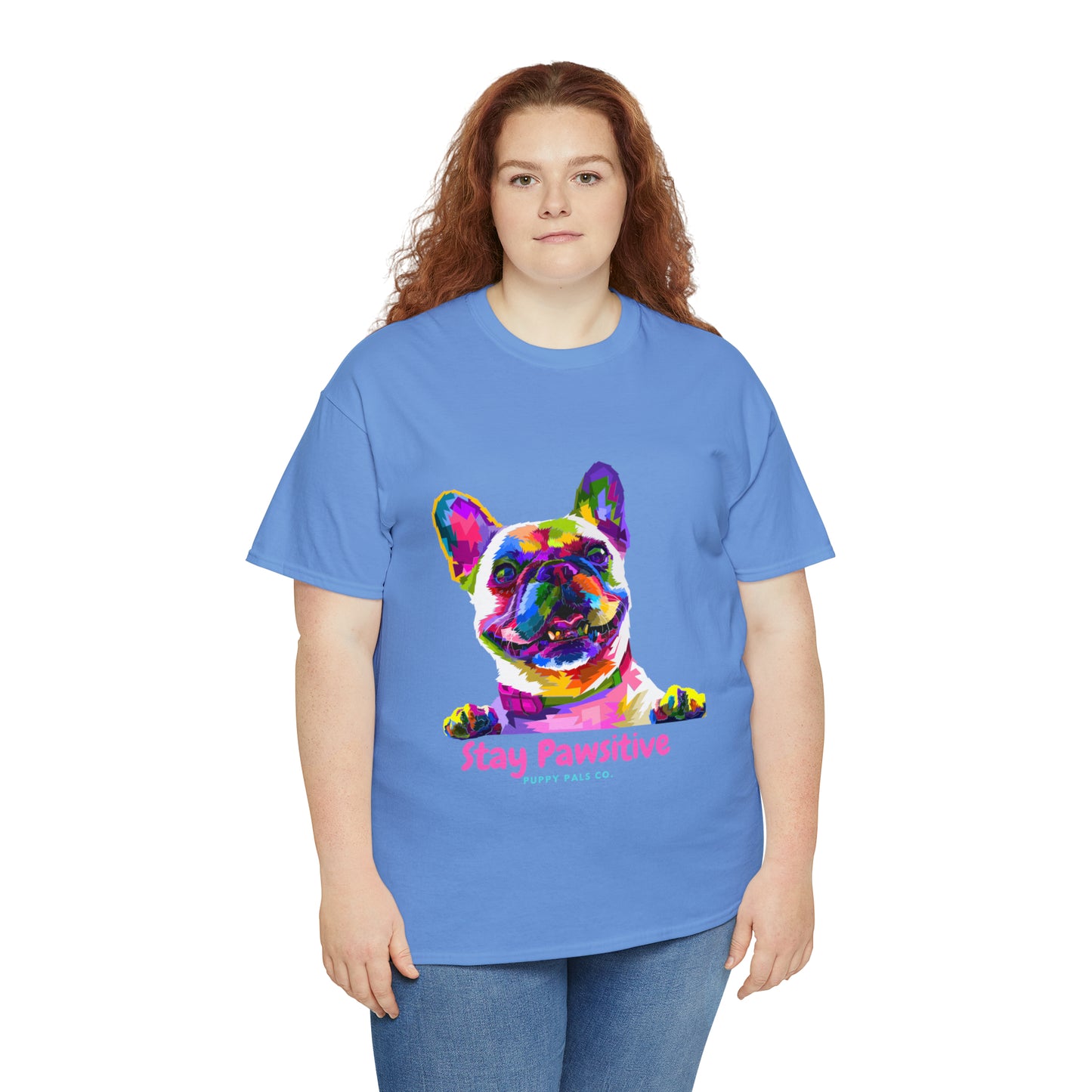 Stay Pawsitive Tee Shirt