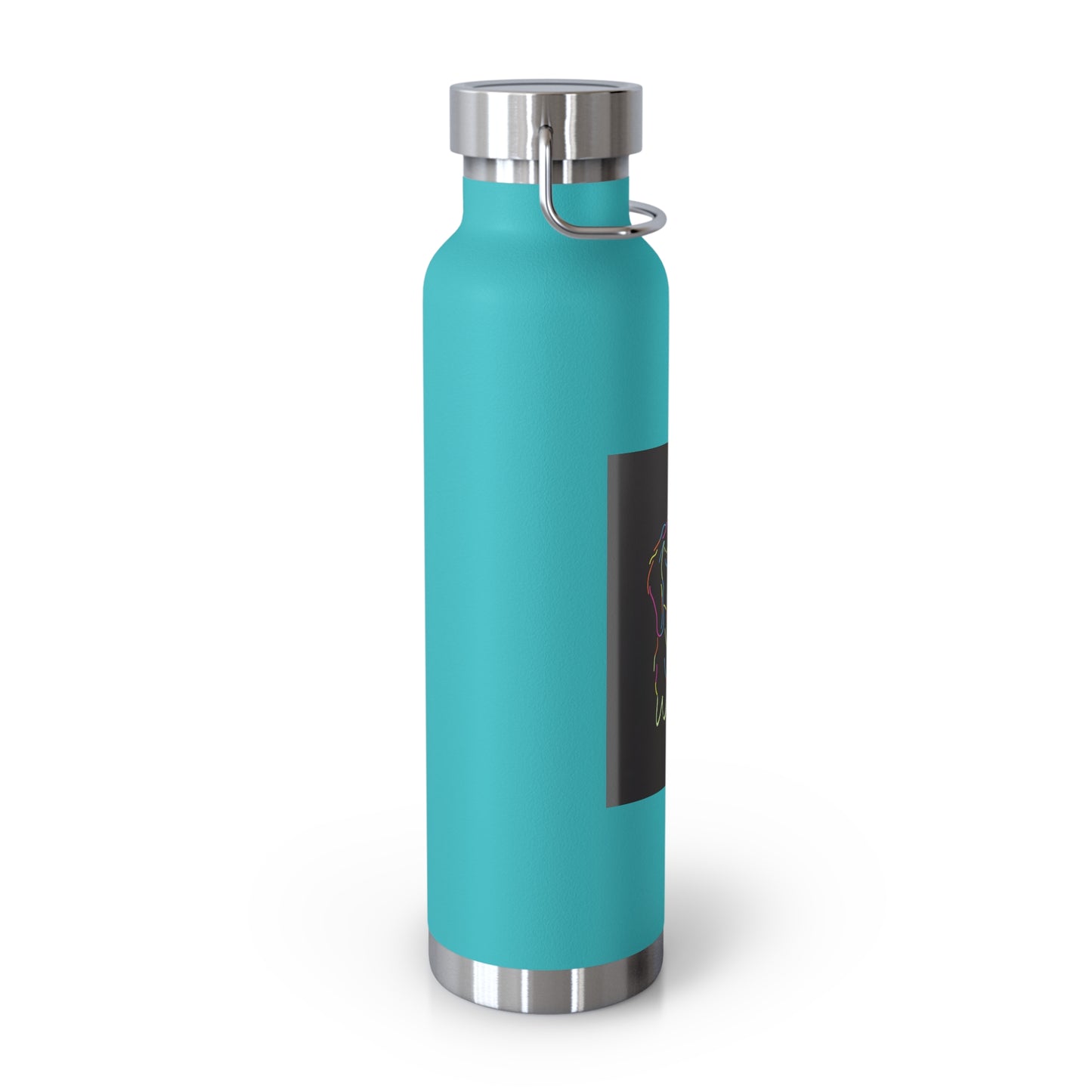 Copper Vacuum Insulated Bottle, 22oz