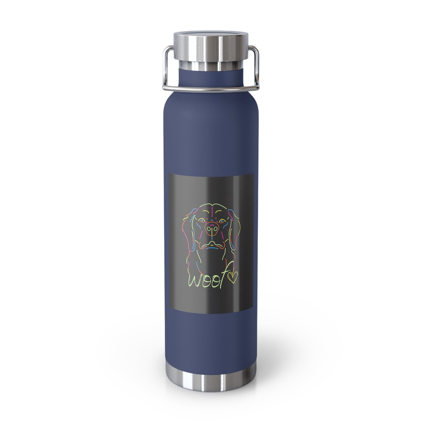 Copper Vacuum Insulated Bottle, 22oz