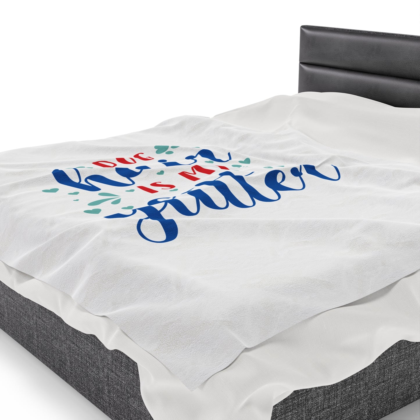 Velveteen Plush Blanket